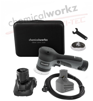 chemicalworkz DA12 Akku Exzenter + AC/DC Adapter